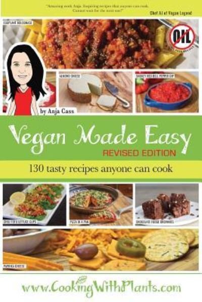 Cover for Anja Cass · Vegan Made Easy (Paperback Book) (2018)