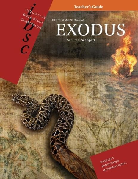 Cover for Precept Ministries International · Exodus (Paperback Book) (2008)