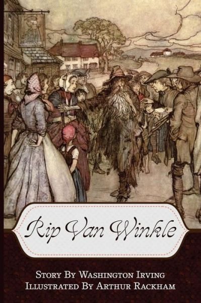 Cover for Washington Irving · Rip Van Winkle (Illustrated) (Paperback Bog) (2015)