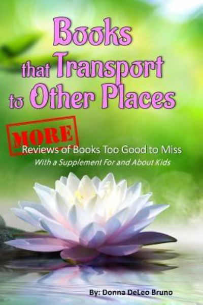 Cover for Donna Deleo Bruno · Books That Transport to Other Places (Paperback Book) (2017)