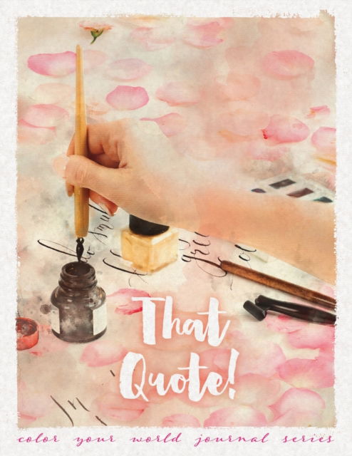 Cover for Annette Bridges · That Quote! (Paperback Book) (2017)