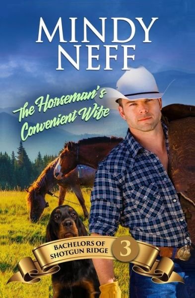 Cover for Mindy Neff · The Horseman's Convenient Wife (Paperback Book) (2018)
