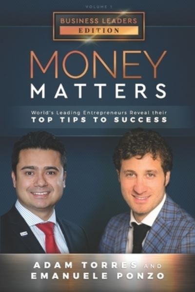 Money Matters - Emanuele Ponzo - Książki - Mr. Century City, LLC. - 9781949680188 - 13 maja 2019