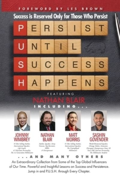 Cover for Les Brown · P. U. S. H. Persist until Success Happens Featuring Nathan Blair (Pocketbok) (2019)
