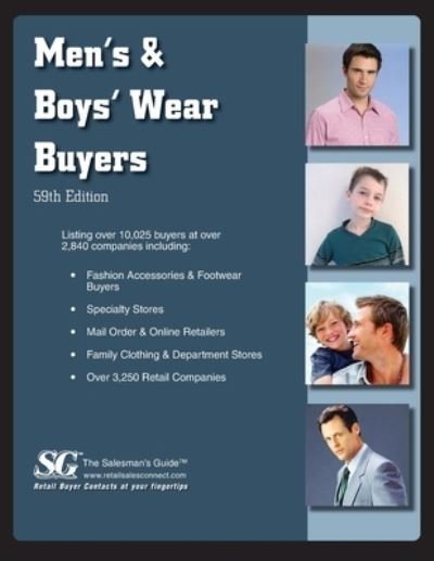 Cover for Retail Sales Connect · Men's &amp; Boys Wear Buyers Directory 2022 (Bok) (2022)