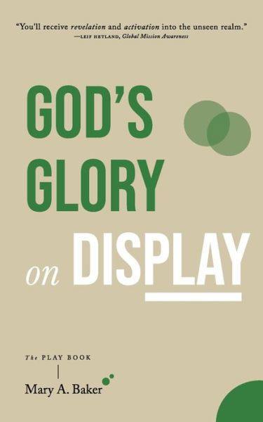 Cover for Jim Baker · God's Glory on Display (Bok) (2022)