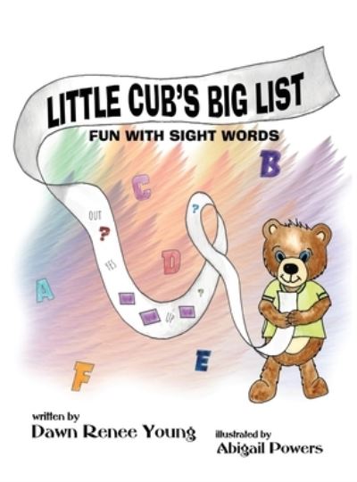 Cover for Dawn Renee Young · Little Cub's Big List (Book) (2023)