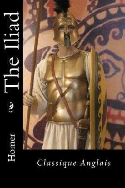 Cover for Homer · The Iliad (Paperback Book) (2017)