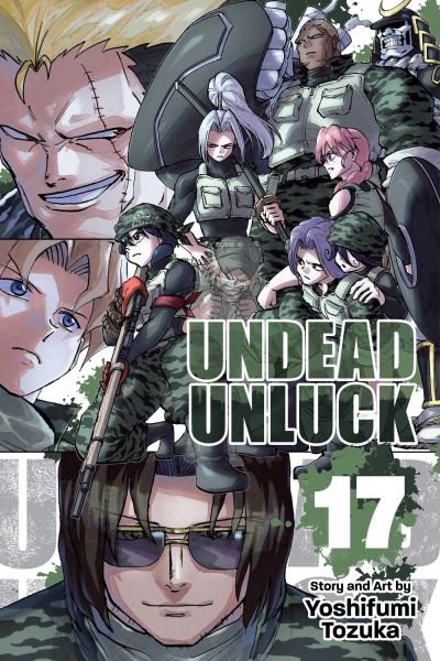 Cover for Yoshifumi Tozuka · Undead Unluck, Vol. 17 - Undead Unluck (Paperback Book) (2024)