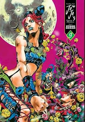 Cover for Hirohiko Araki · JoJo's Bizarre Adventure: Part 6--Stone Ocean, Vol. 9 - JoJo's Bizarre Adventure: Part 6--Stone Ocean (Hardcover Book) (2025)