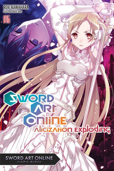 Cover for Reki Kawahara · Sword Art Online, Vol. 16 (light novel) (Pocketbok) (2019)