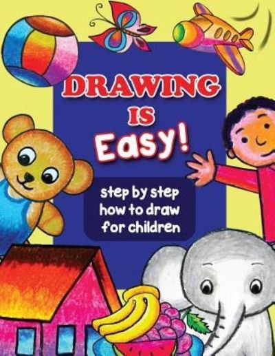 Cover for Tri Harianto · Drawing Is Easy (Paperback Bog) (2017)