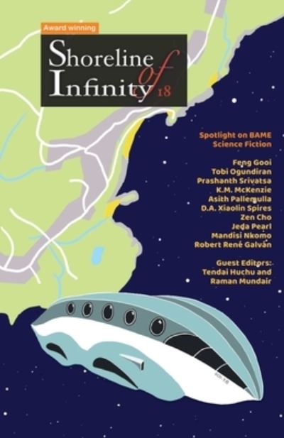 Cover for Zen Cho · Shoreline of Infinity 18: Science Fiction Magazine - Shoreline of Infinity (Pocketbok) (2020)