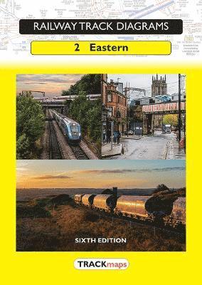 Cover for Martyn Brailsford · Railway Track Diagrams Book 2 Eastern - Railway Track Diagrams (Pocketbok) (2025)