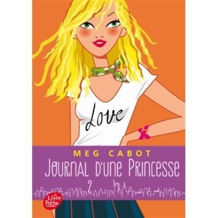 Cover for Meg Cabot · Journal d'une princesse 2/Premiers pas (Pocketbok) (2014)