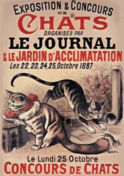 Carnet Ligne Ligne Exposition Et Concours de Chats - Roedel - Libros - Hachette Livre - BNF - 9782019119188 - 1 de septiembre de 2015