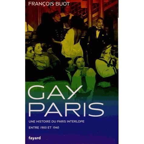 Cover for Gay Paris (MERCH) (2019)