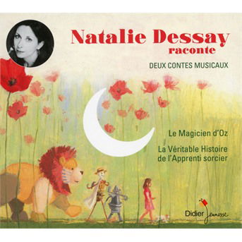 Natalie Dessay Raconte - Natalie Dessay - Música - DIDIER JEUNESSE - 9782278091188 - 18 de outubro de 2019