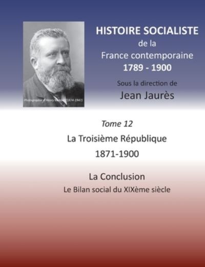 Cover for Jaures · Histoire socialiste de la France (Book) (2020)