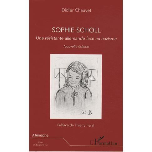 Cover for Didier Chauvet · Sophie Scholl (Paperback Book) (2020)
