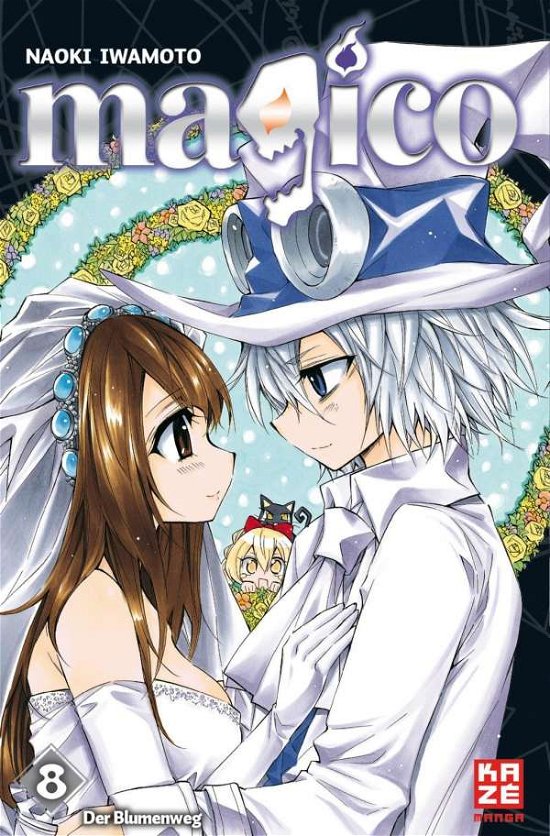 Cover for Iwamoto · Magico.08 (Book)