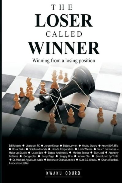 Cover for Kwaku Oduro · The Loser Called WINNER (Paperback Book) (2020)