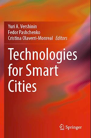 Cover for Technologies for Smart Cities (Paperback Book) [2023 edition] (2023)