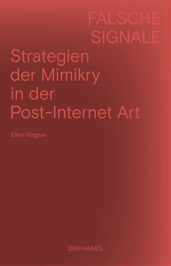 Cover for Wagner · Falsche Signale (Bog) (2021)