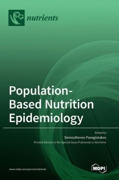 Cover for Demosthenes Panagiotakos · Population-Based Nutrition Epidemiology (Hardcover Book) (2021)