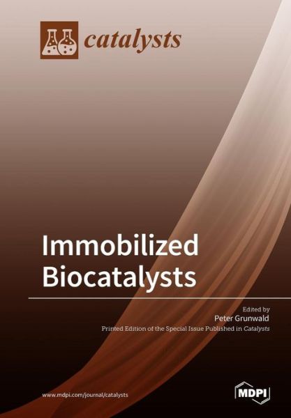 Cover for Peter Grunwald · Immobilized Biocatalysts (Pocketbok) (2018)