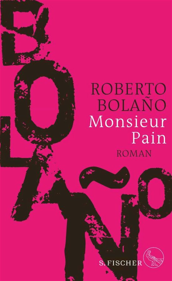 Cover for Bolaño · Monsieur Pain (Book)