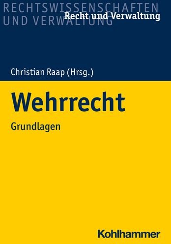 Cover for Walter · Wehrrecht (Buch) (2021)