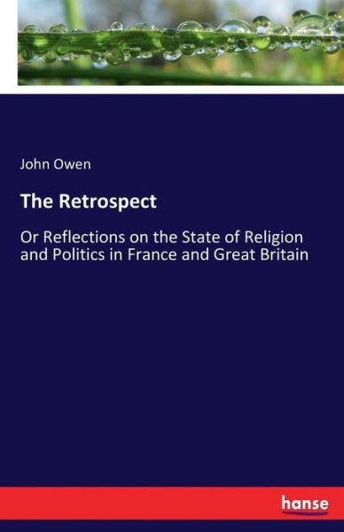 Cover for Owen · The Retrospect (Buch) (2017)