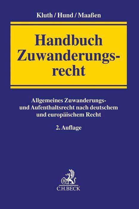 Cover for Kluth · Handbuch Zuwanderungsrecht (Book)