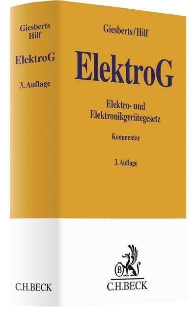 Cover for Giesberts · ElektroG (Bok)