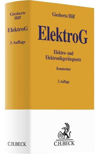 Cover for Giesberts · ElektroG (Book)