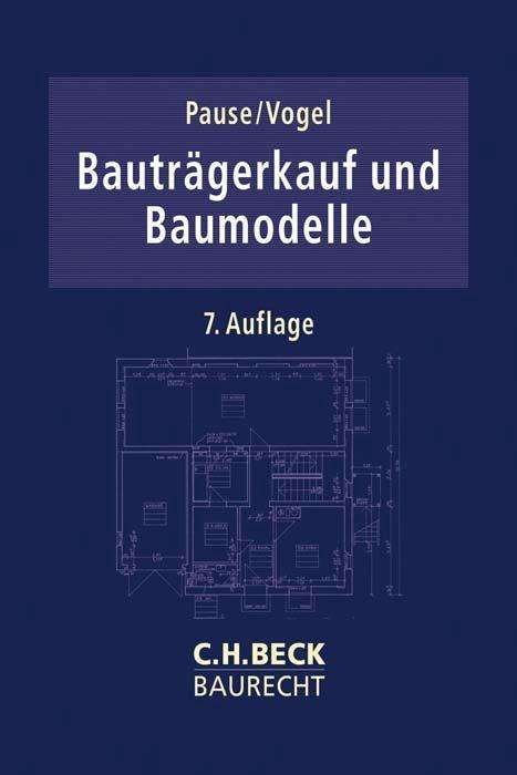Cover for Pause · Bauträgerkauf und Baumodelle (Bok)