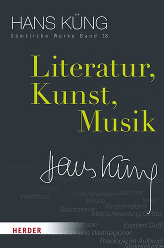 Cover for Küng · SW.18 Literatur, Kunst, Musik (Book) (2019)