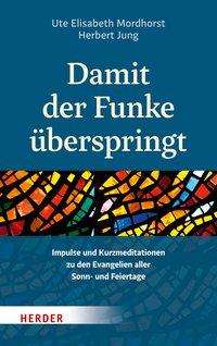 Cover for Mordhorst · Damit der Funke überspringt (Book)