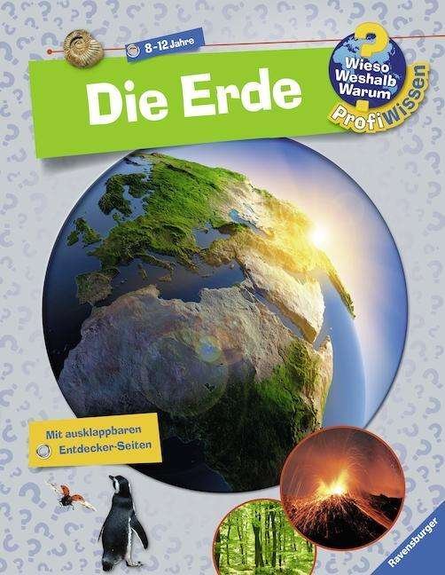 Cover for Erne, Anne; Windecker, Jochen · Die Erde (Legetøj)