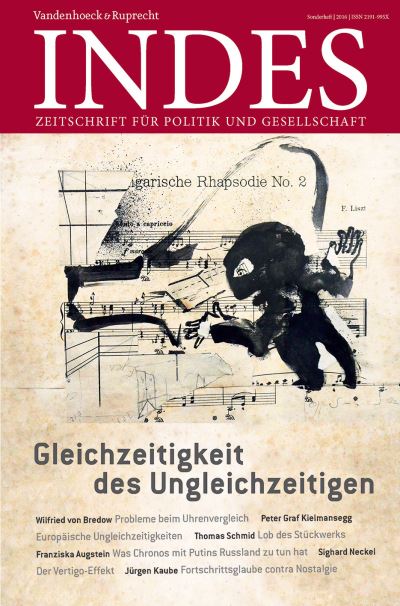 Cover for Franziska Augstein · Gleichzeitigkeit Des Ungleichzeitigen (Taschenbuch) (2016)