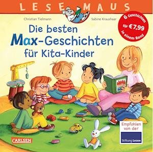 LESEMAUS Sonderbände: Die besten MAX-Geschichten für Kita-Kinder - Christian Tielmann - Bøger - Carlsen - 9783551681188 - 30. august 2023