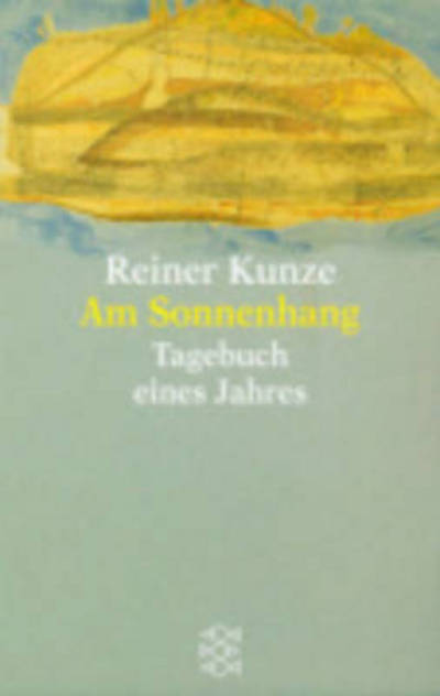 Cover for Reiner Kunze · Fischer Tb.12918 Kunze.am Sonnenhang (Book)