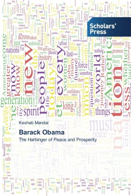 Cover for Keshab Mandal · Barack Obama (Paperback Book) (2013)