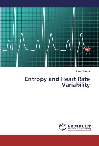 Cover for Butta Singh · Entropy and Heart Rate Variability (Paperback Bog) (2013)