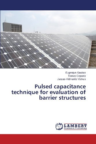 Cover for Juozas-vidmantis Vaitkus · Pulsed Capacitance Technique for Evaluation of Barrier Structures (Pocketbok) (2013)