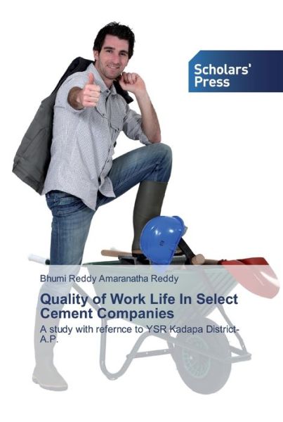 Cover for Reddy · Quality of Work Life In Select Ce (Book) (2020)