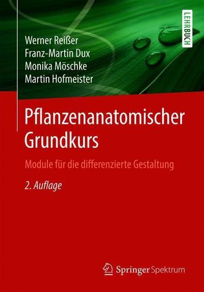 Cover for Reißer · Pflanzenanatomischer Grundkurs (Book) (2020)
