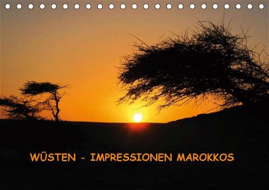 Cover for N · WÜSTEN - IMPRESSIONEN MAROKKOS (Tisch (Bok)