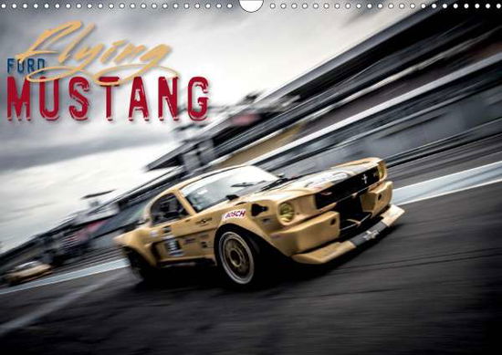 Cover for Hinrichs · Flying Ford Mustang (Wandkalen (Book)